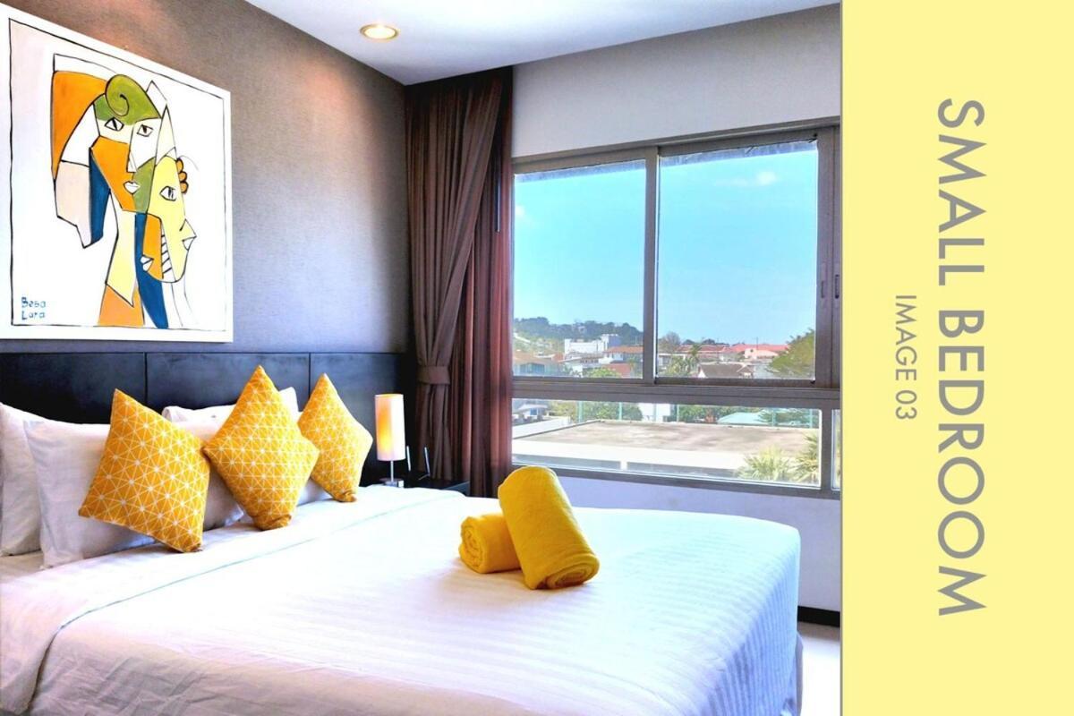 Modern 2-Bedroom Condo In Kamala Near The Beach Exterior foto