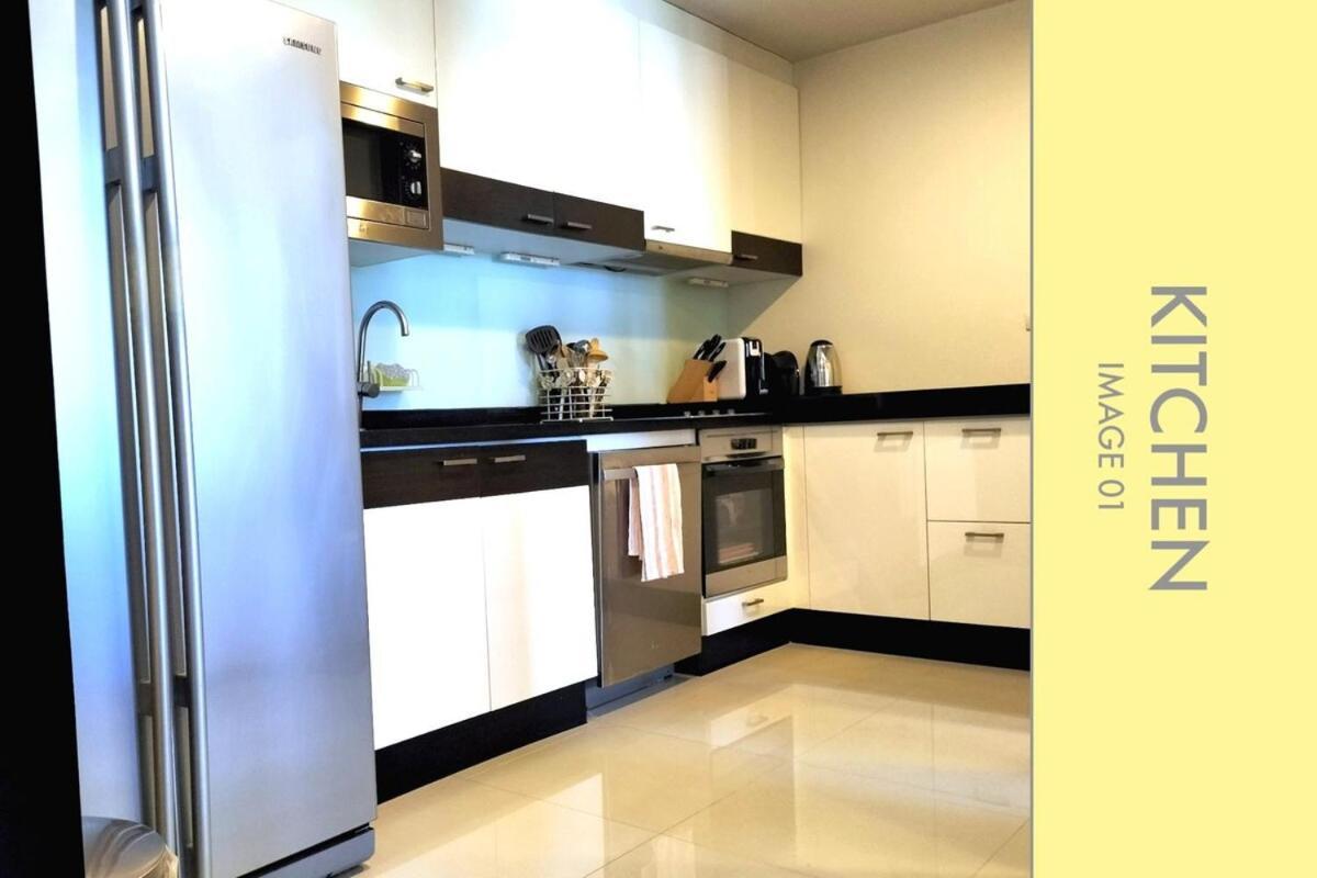 Modern 2-Bedroom Condo In Kamala Near The Beach Exterior foto