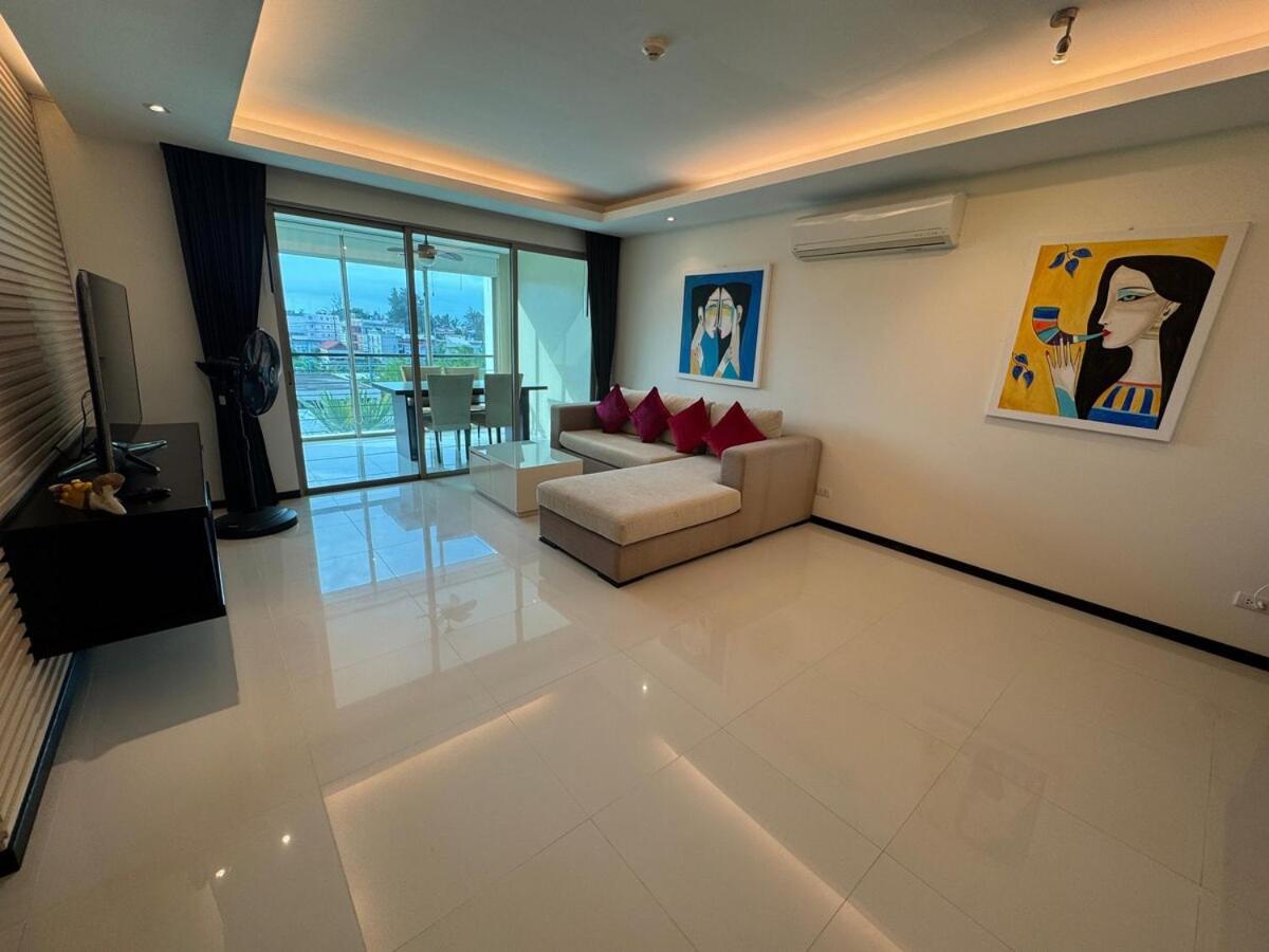 Modern 2-Bedroom Condo In Kamala Near The Beach Exterior foto