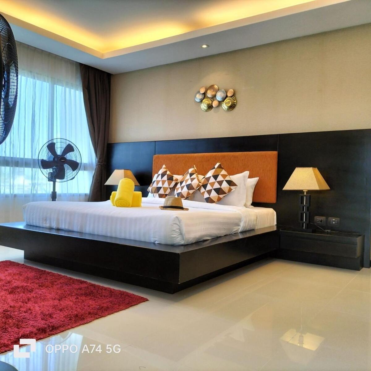 Modern 2-Bedroom Condo In Kamala Near The Beach Exterior foto