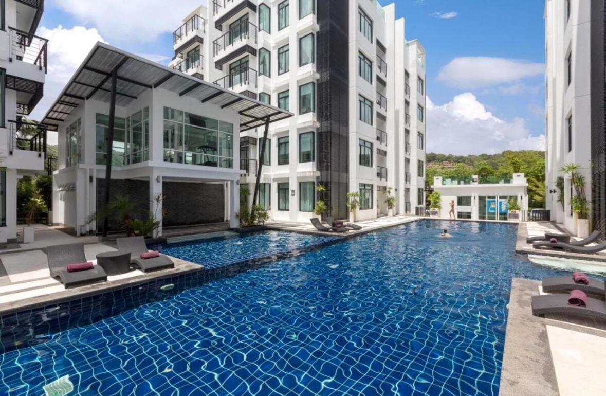 Modern 2-Bedroom Condo In Kamala Near The Beach Exterior foto