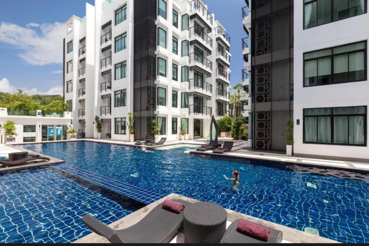Modern 2-Bedroom Condo In Kamala Near The Beach Exterior foto
